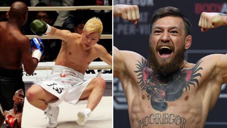 Nasukawa merespon tantangan McGregor - INDOSPORT