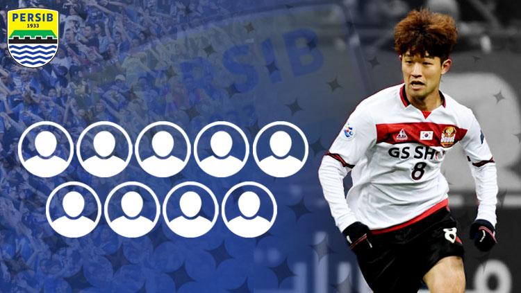Lee Sang Ho pemain asal Korea Selatan jadi target Persib Bandung