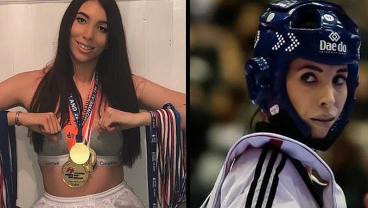 Jade Slavin, model dan atlet taekwondo ini pernah dibully