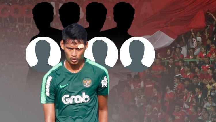 Septian Bagaskara saat memperkuat Timnas Indonesia U-22.