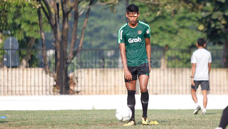 Striker Persik Kediri, Septian Bagaskara dinilai dapat bersaing di skuat Timnas U-23, meski semua aktivitas di klub masih vakum.