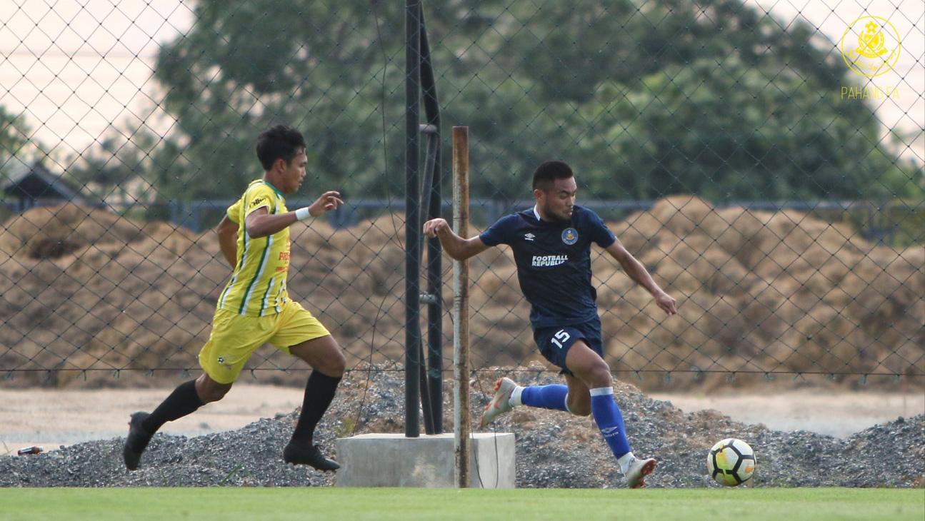 Saddil Ramdani pemain Pahang FA.