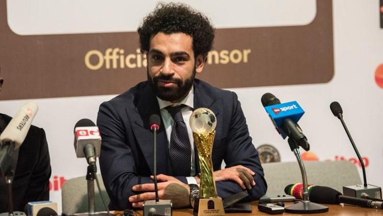 Mo Salah kembali dinobatkan sebagai pemain Afrika terbaik untuk kedua kalinya