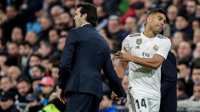 Santiago Solari dan Casemiro