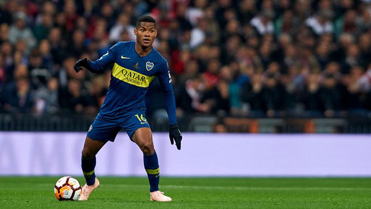 Wilmar Barrios, pemain sepak bola milik Boca Juniors. Copyright: Getty Images