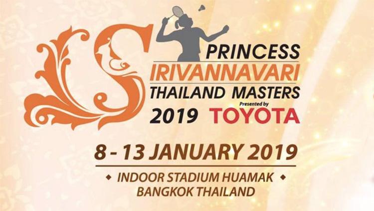 Thailand Master 2019 - INDOSPORT