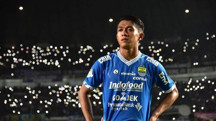 Pemain Persib, Febri Hariyadi. Copyright: Internet