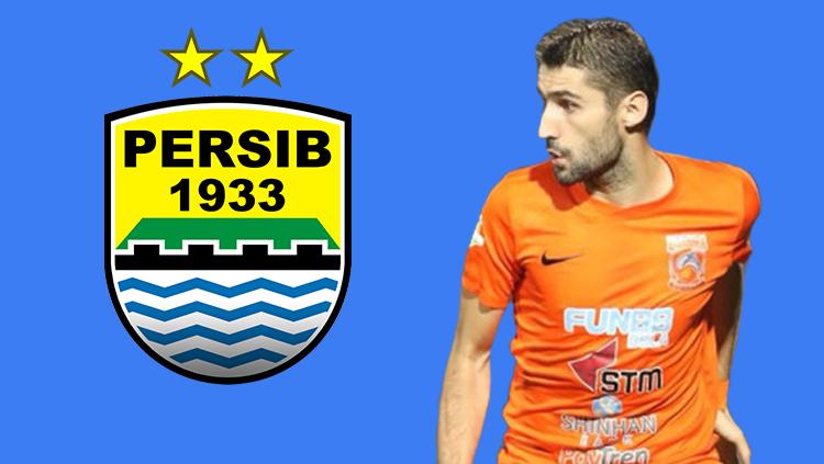 Srdan Lopicic resmi ke Persib.