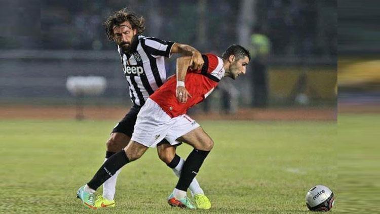 ISL All Star vs Juventus pada Agustus 2014 silam.
