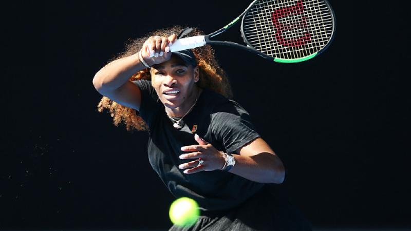 Serena Williams Copyright: Getty Images