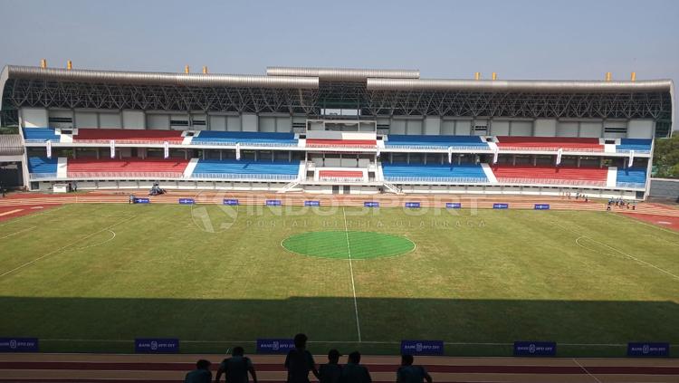 Stadion baru Mandala Krida Yogyakarta diresmikan Copyright: Ronald Seger Prabowo/INDOSPORT