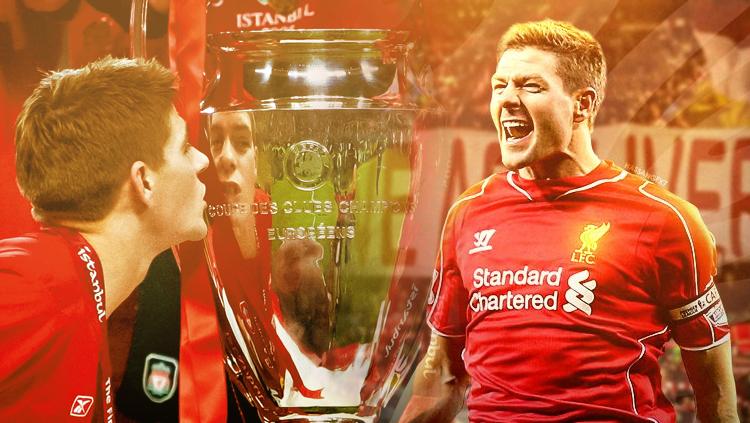 Steven Gerrard, Kunci Liverpool Juara Liga Champions 2005 - INDOSPORT