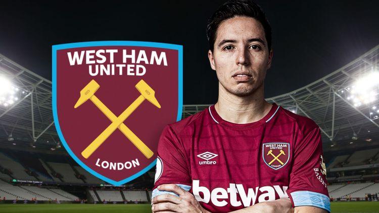 Pemain West Ham United, Samir Nasri.