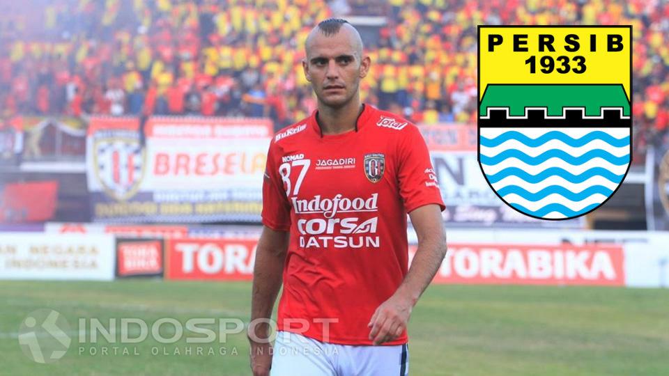 Kiko Insa - Persib Bandung.
