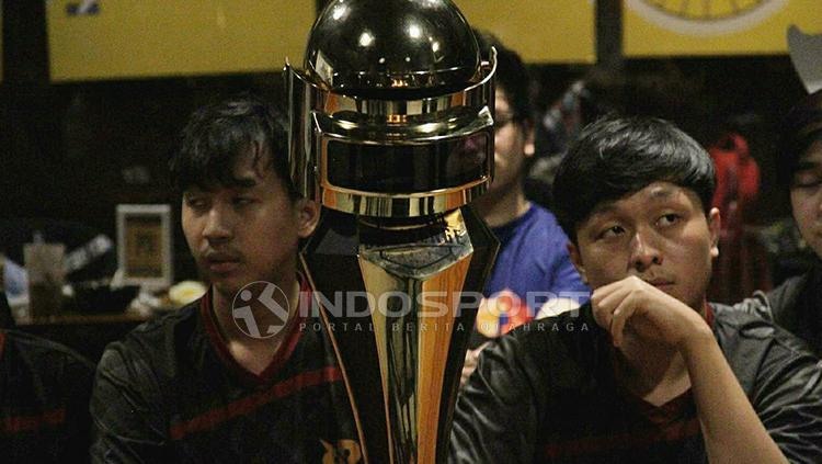 Kemeriahan acara meet and great RRQ Athena untuk merayakan kemenangan pada kompetisi PUBG Mobile Star Challenge 2018