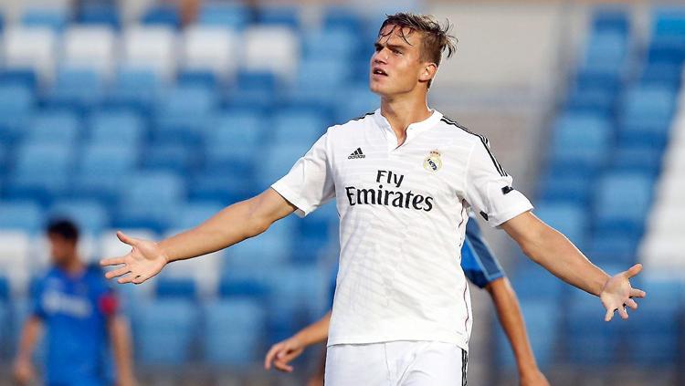 Eero Markkanen saat berseragam Real Madrid Copyright: Istimewa