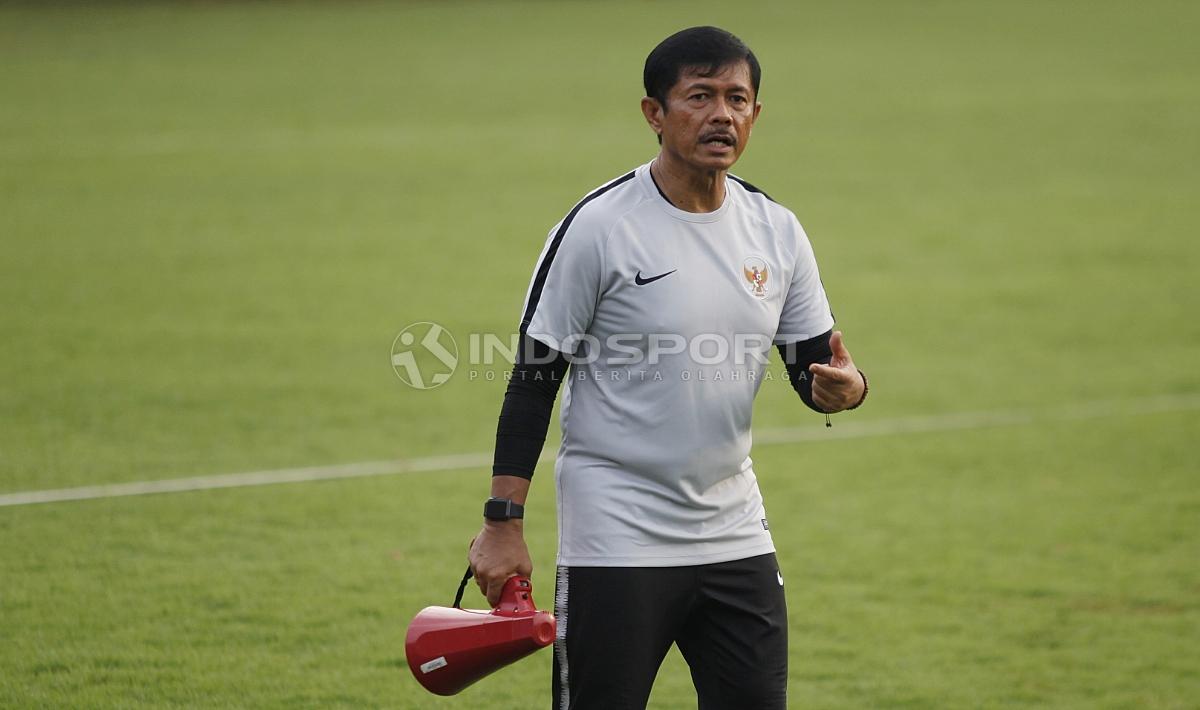 Pelatih Timnas Indonesia U-22, Indra Sjafri.