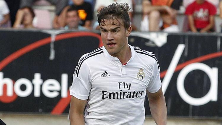 Eero Markkanen saat berseragam Real Madrid Copyright: Istimewa