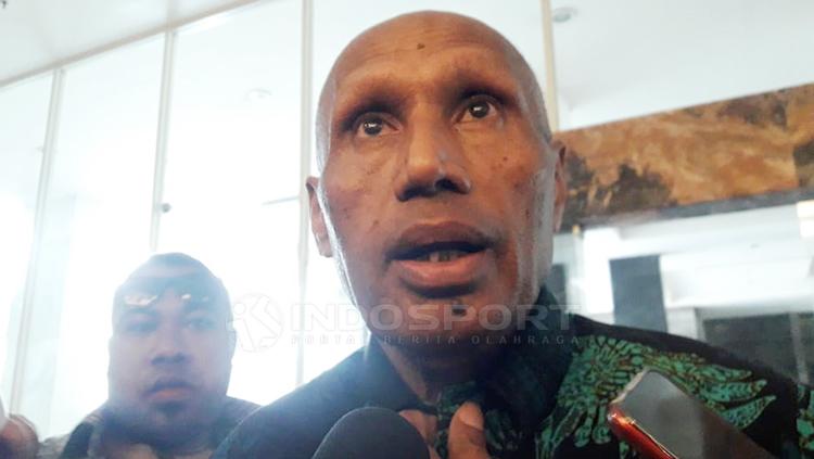 Ketua Umum Persipura Jayapura, Benhur Tomi Mano.