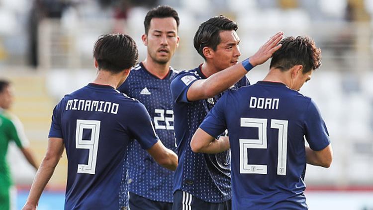 Kualifikasi Piala Dunia 2022 Zona Asia: Jepang Hajar Mongolia 14-0. - INDOSPORT