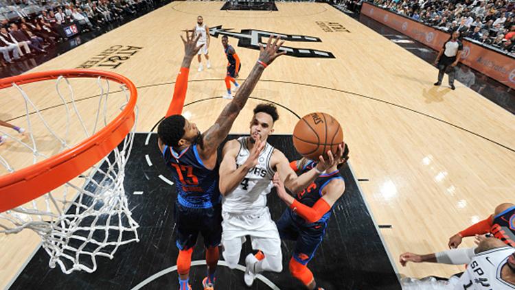 Derrick White punya kans jadi roster Timnas Basket AS yang akan berlaga di FIBA World Cup 2019.