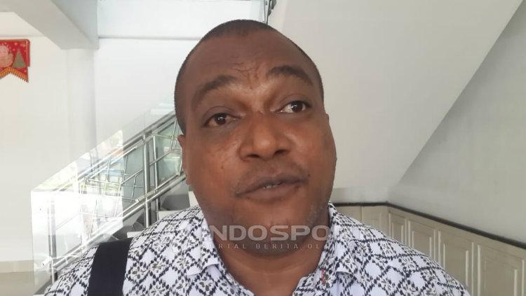 Legenda Persipura Jack Komboy.