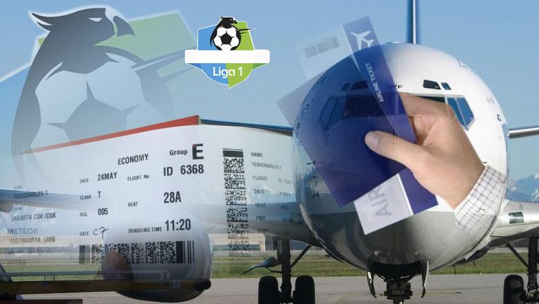 Harga tiket pesawat naik, akankah Liga Indonesia kembali dua wilayah?