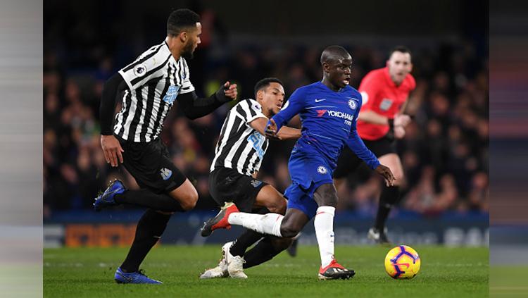Link live streaming Carabao Cup 2023-2024 antara Chelsea vs Newcastle United yang tersaji di Stamford Bridge, Rabu (20/12/23) pukul 03.00 WIB.