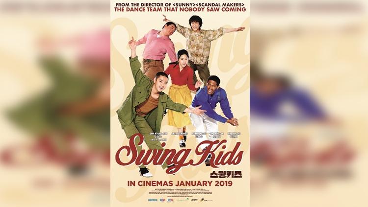 Poster film Swing Kids Copyright: Istimewa