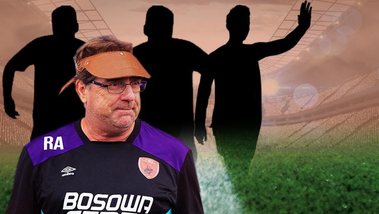 3 pemain PSM Makassar yang bisa dibawa pergi Robert Rene Alberts.