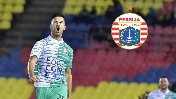 Bek incaran Persija, Jasmin Mecinovic.