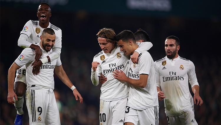 Real Betis vs Real Madrid - INDOSPORT