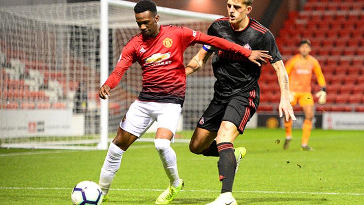 Joshua Bohui pemain muda Manchester United - INDOSPORT