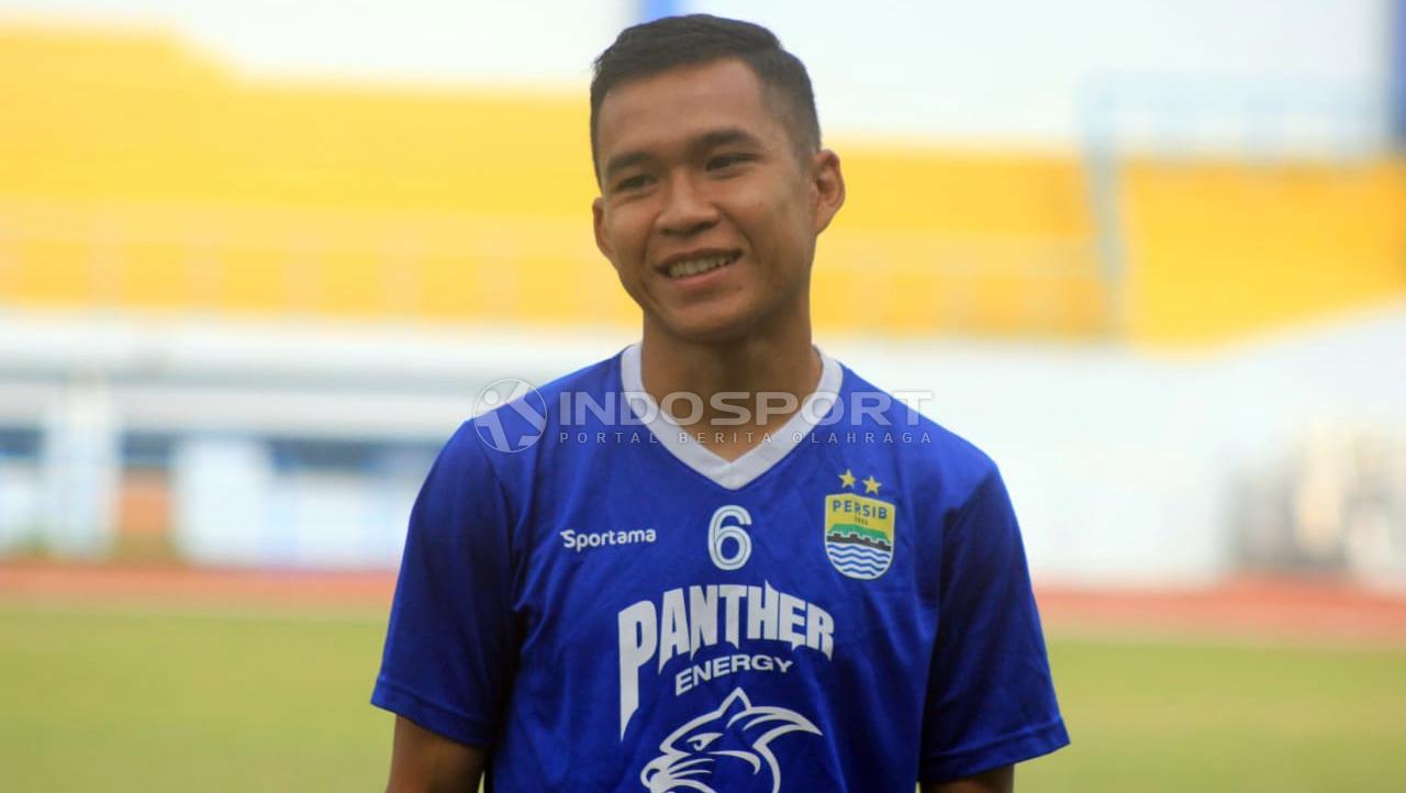 Pemain Persib Bandung, Erwin Ramdani.