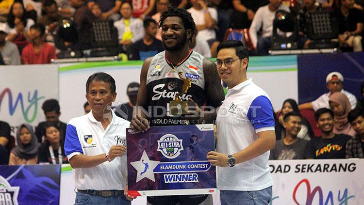 Savon Goodman, pemain Stapac Jakarta.