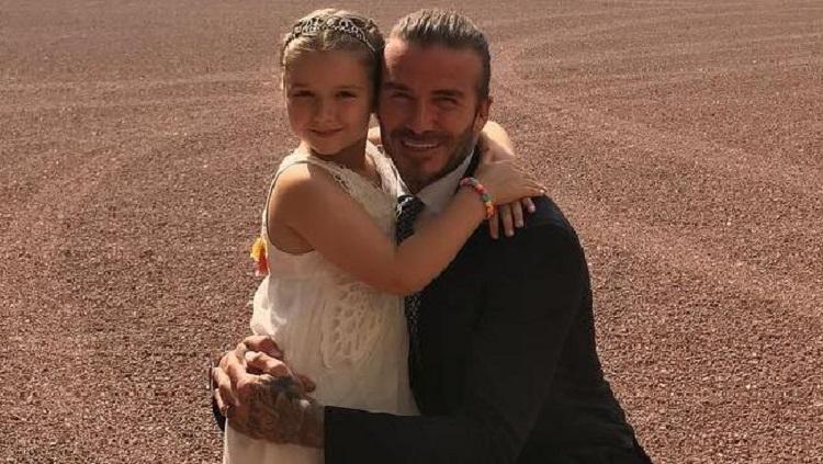 Beckham dan putri semata wayangnya