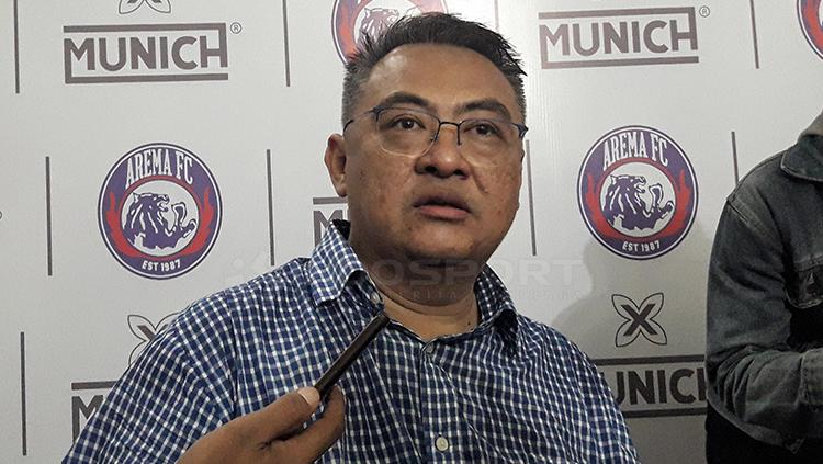 Ruddy Widodo mengatakan bahwa Arema FC sudah menemui kata sepakat dengan salah satu pemain asing Asia, yang akan diplot sebagai pengganti Pavel Smolyachenko.