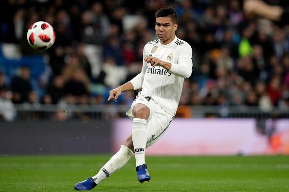 Casemiro, gelandang bertahan Real Madrid. Copyright: INDOSPORT