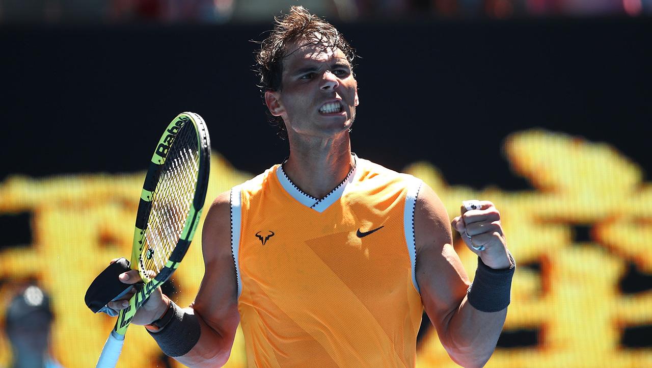 Petenis Spanyol, Rafael Nadal.