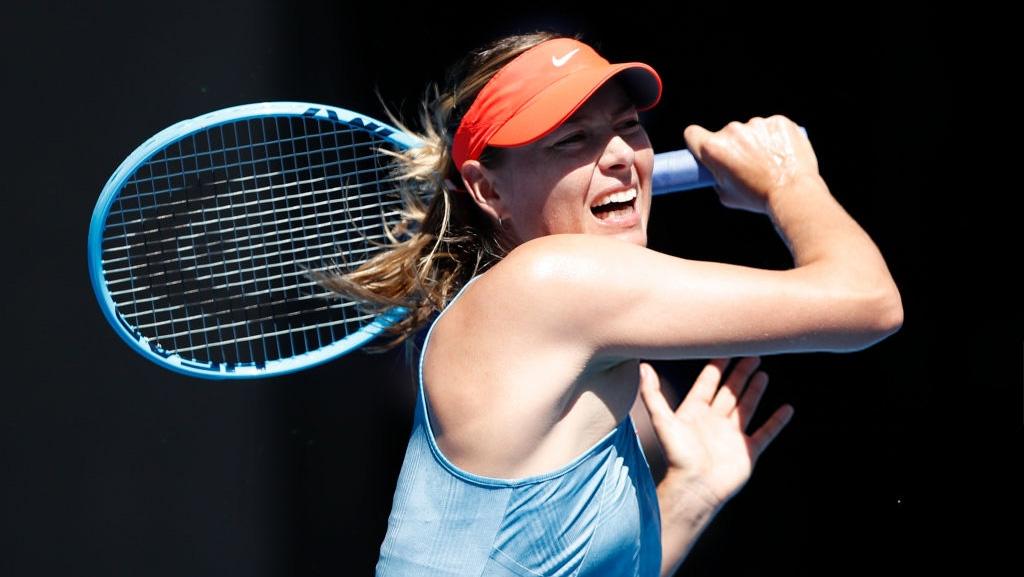 Maria Sharapova, Tersingkir di Putaran Pertama Rogers Cup 2019.