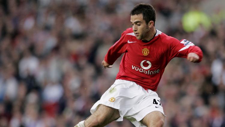 Giuseppe Rossi saat berseragam Manchester United