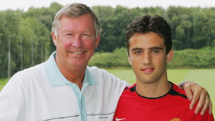 Sir Alex Ferguson dan Giuseppe Rossi Copyright: Football 365