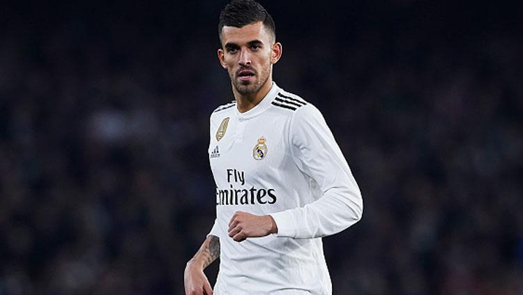 Klub Liga Italia (Serie A), Juventus, dikabarkan mengincar gelandang Real Madrid, Dani Ceballos, untuk menambal lini tengah mereka di bursa transfer.