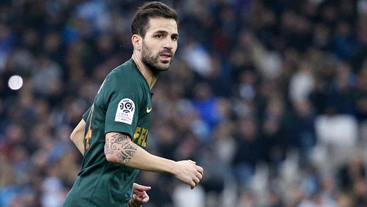 Cesc Fabregas, playmaker AS Monaco. Copyright: INDOSPORT