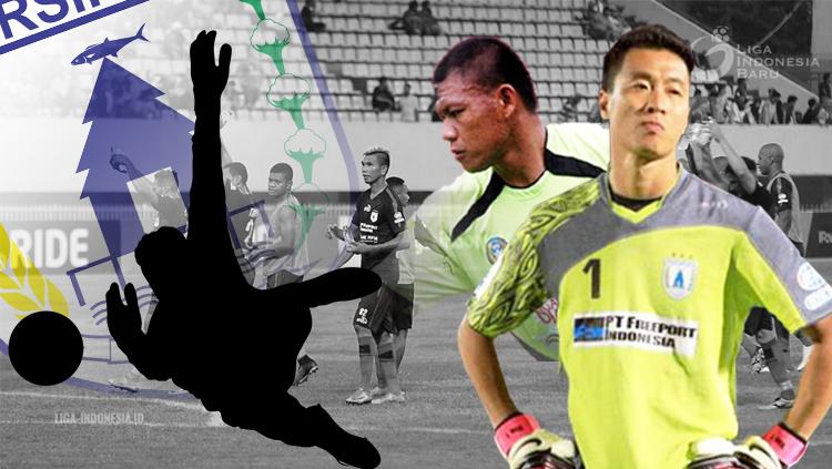 Ilustrasi Persipura Jayapura dan kesulitannya mencari kiper asli Papua.