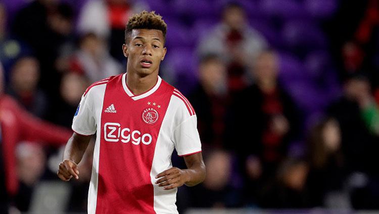 David Neres, pemain muda Ajax Amsterdam asal Brasil. Copyright: INDOSPORT