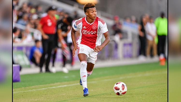 David Neres, pemain muda Ajax Amsterdam asal Brasil. Copyright: INDOSPORT