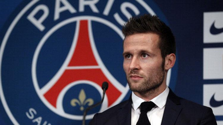 Yohan Cabaye saat masih berada di PSG. Copyright: INDOSPORT