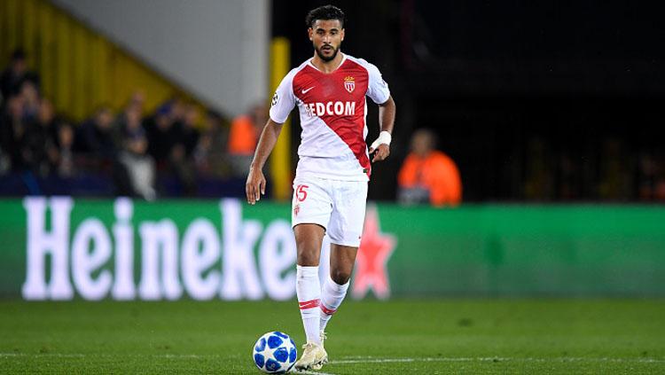 Youssef Ait Bennasser, pemain AS Monaco yang bisa didatangkan oleh Arsenal. Copyright: INDOSPORT