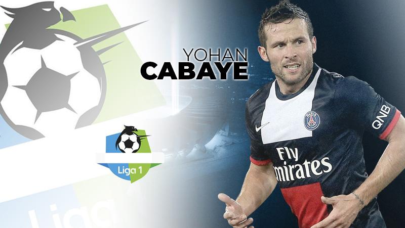 Yohan Cabaye (Paris Saint-Germain)
